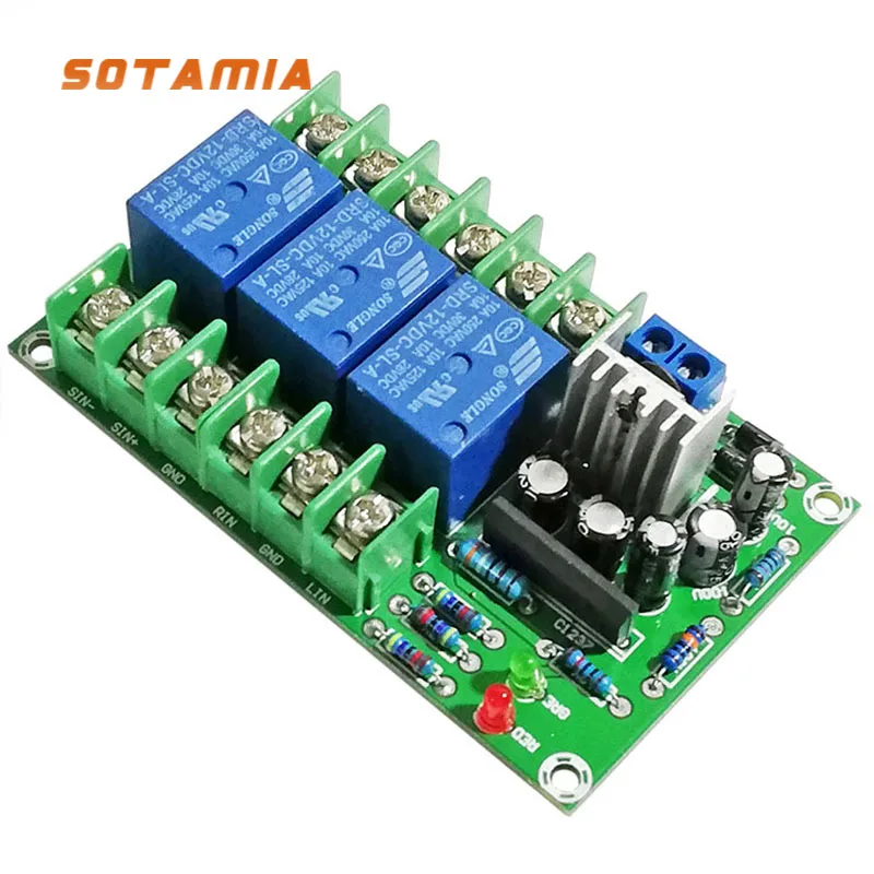 Home Cinema Solution - SOTAMIA 600W 2.1 Плата защиты аудиоканалов
