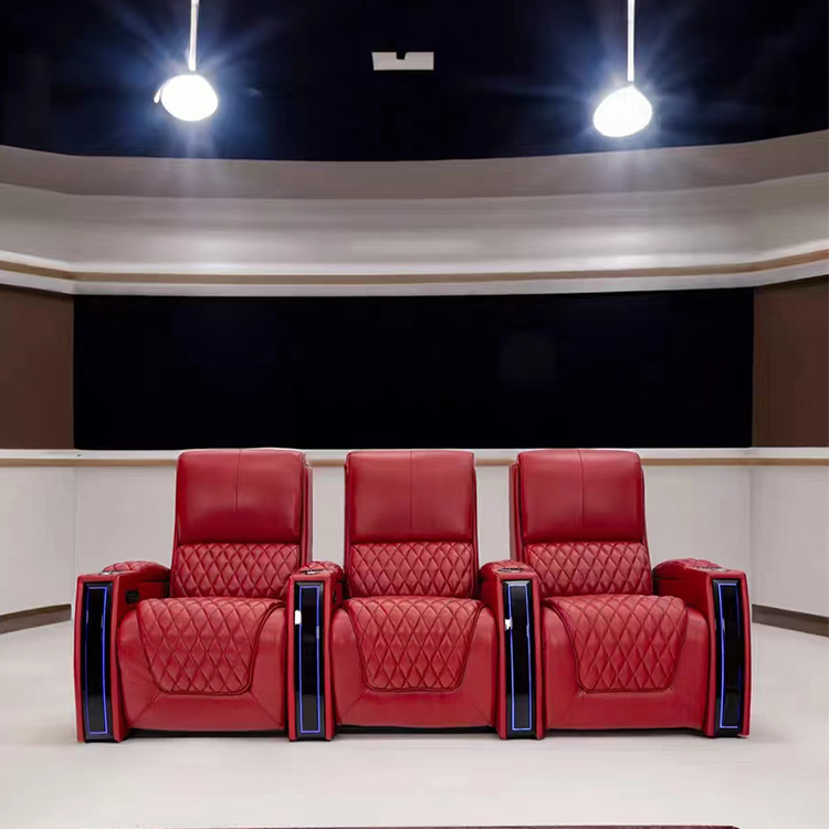 Home Cinema Movies - Заводские индивидуальные электрические сиденья, кожаные сиденья