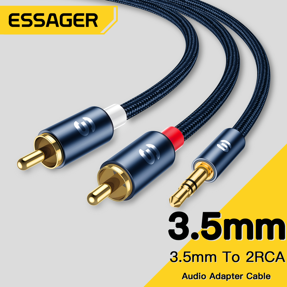 Home Cinema Solution - Аудиокабели Essager с разъемом 3,5 мм