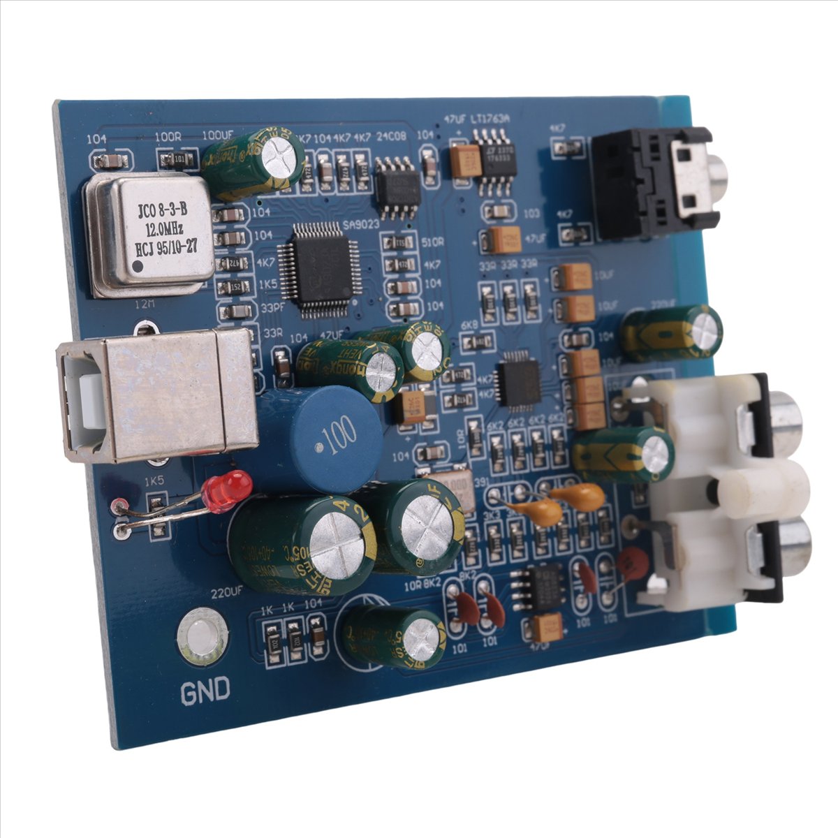 Home Cinema Solution - Плата декодера A64I Mini USB ES9028K2M+SA9023: