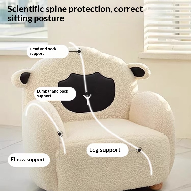 Recliner Sofa Cover - Детский диван, кресло для малышей, съемный