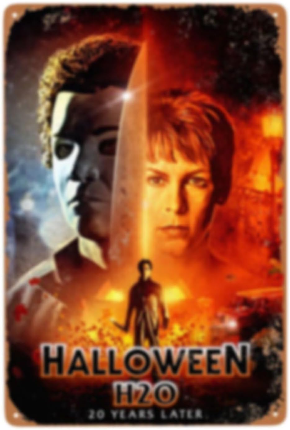 Home Cinema Movies - Винтажные жестяные вывески из фильма на