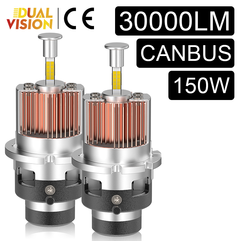 Projector Lamp Replacement - D2S D4S 360 Светодиодные фонари 30000LM