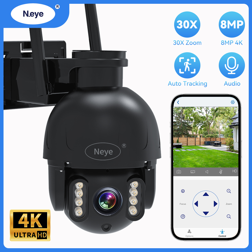 Home Cinema Sony - Neye SP100 PTZ Wi-Fi камера 8MP