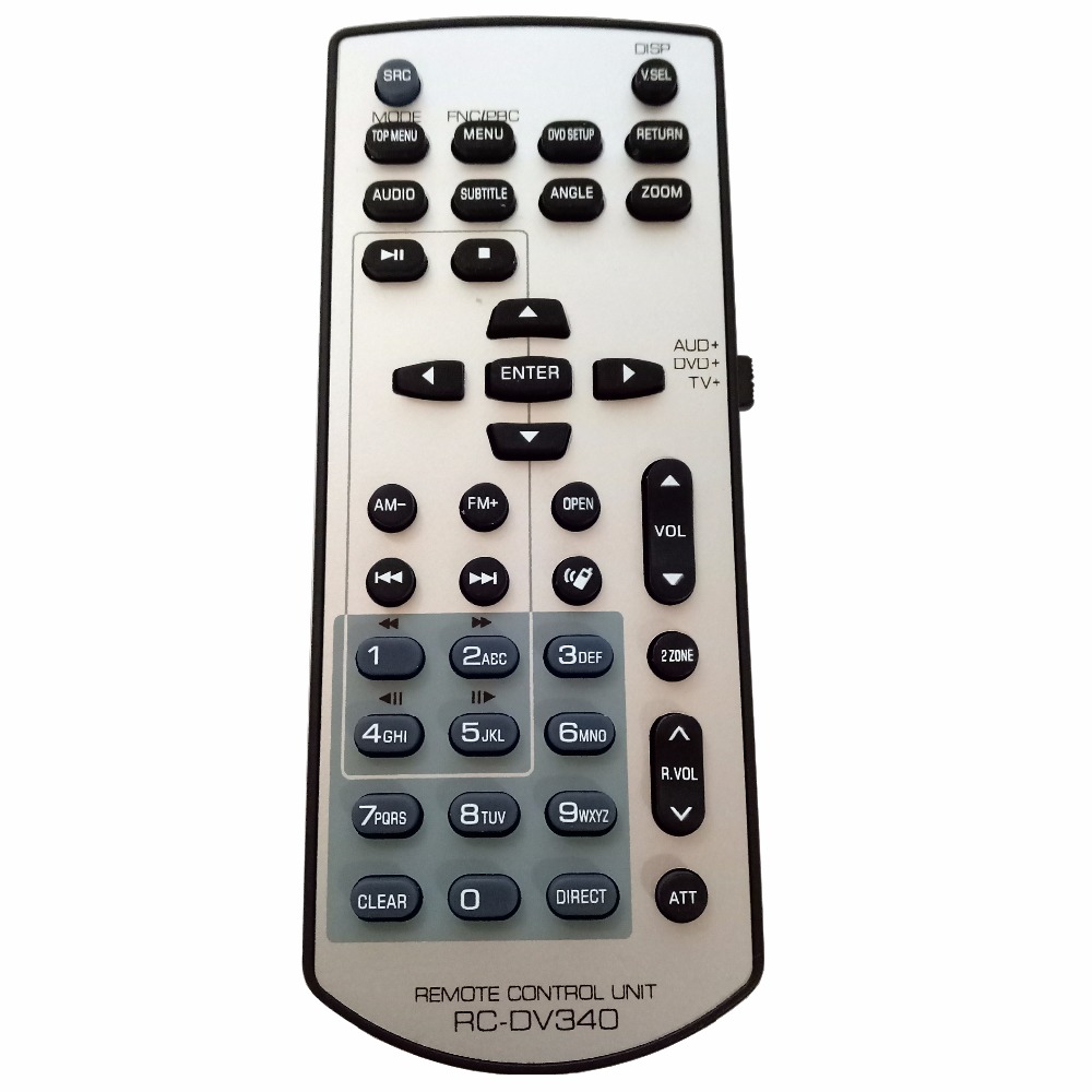 Home Cinema Kenwood - НОВЫЙ Пульт дистанционного управления RC-DV340 для