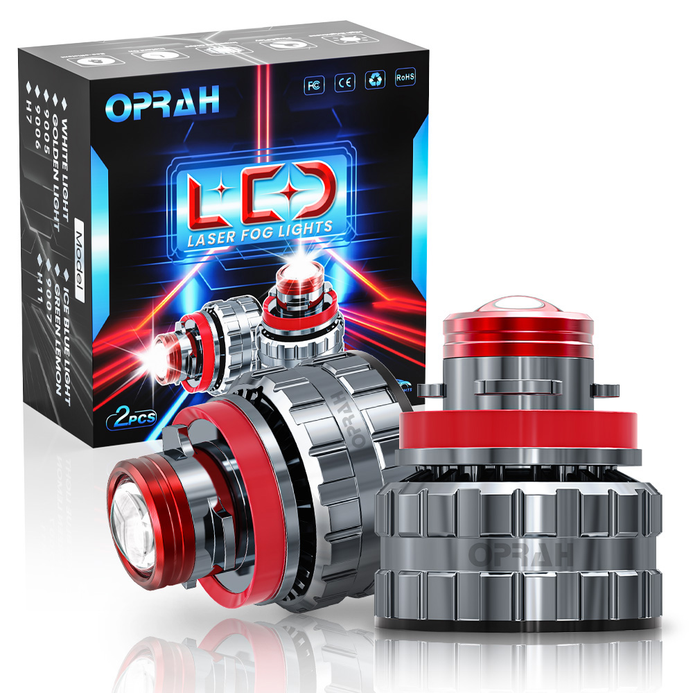 Projector Lamp Replacement - Oprah, 2 шт., лазерные линзы H7,