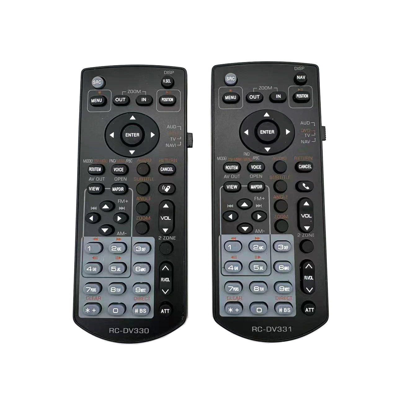Home Cinema Kenwood - RC-DV331 RC-DV330 Пульт дистанционного управления для