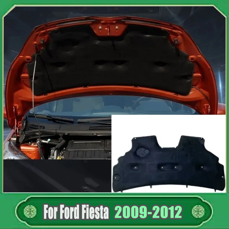 Acoustic Foam Panel - Для Ford Fiesta 2009-2012: Шумоизоляционный и