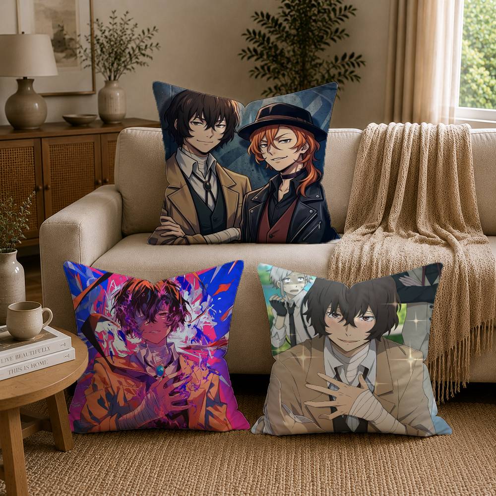 Recliner Sofa Cover - Наволочка Bungo Stray Dogs dazai osamu