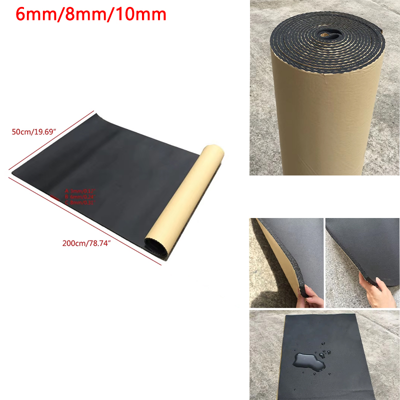 Acoustic Foam Panel - Рулон звукоизоляционного пенополиуретана с закрытыми порами,