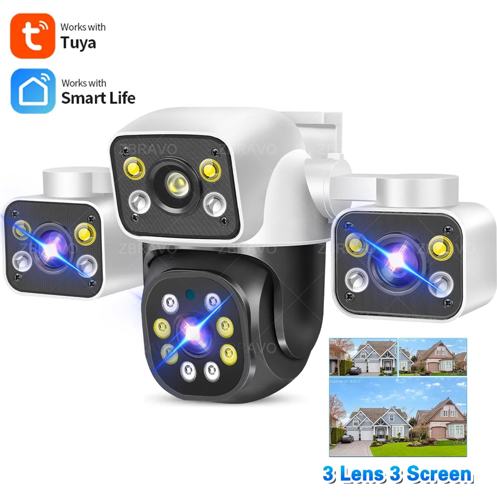 Home Cinema Sony - Уличная Wi-Fi камера видеонаблюдения Tuya SmartLife