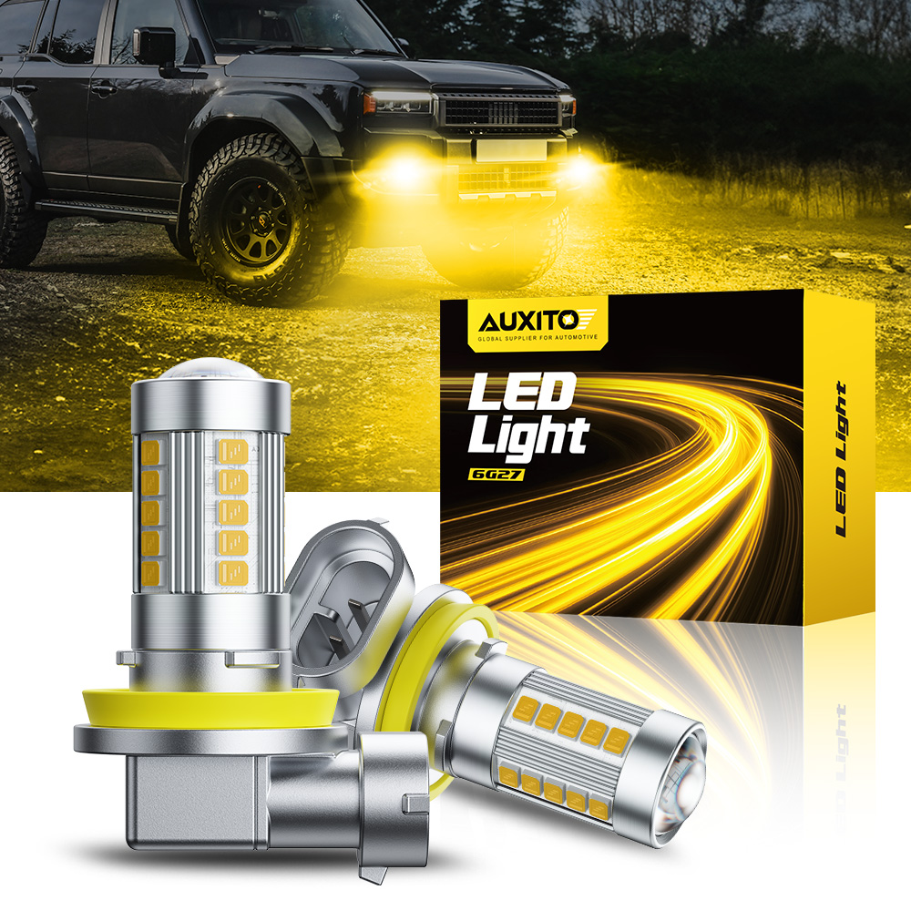 Projector Lamp Replacement - AUXITO 6G27 Противотуманные фары H8 H9