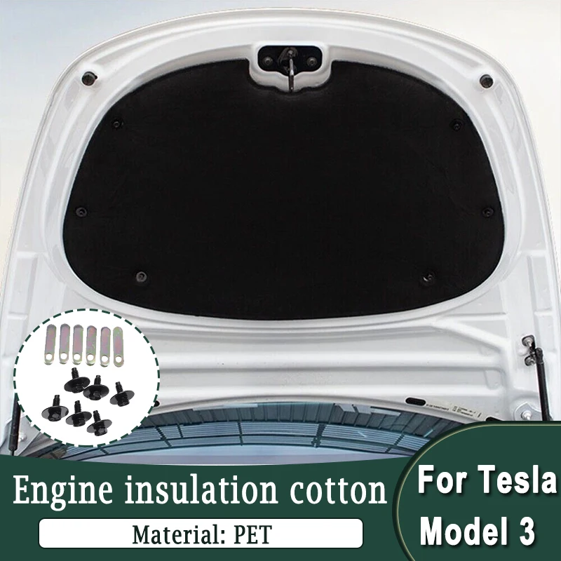 Acoustic Foam Panel - Для Tesla Model 3, изоляционная накладка
