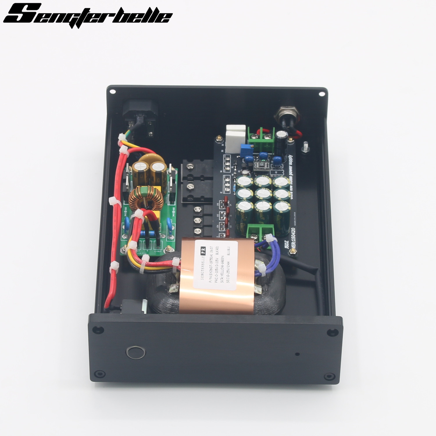 Home Cinema Solution - 60-ваттный трансформатор R-Core с низким уровнем