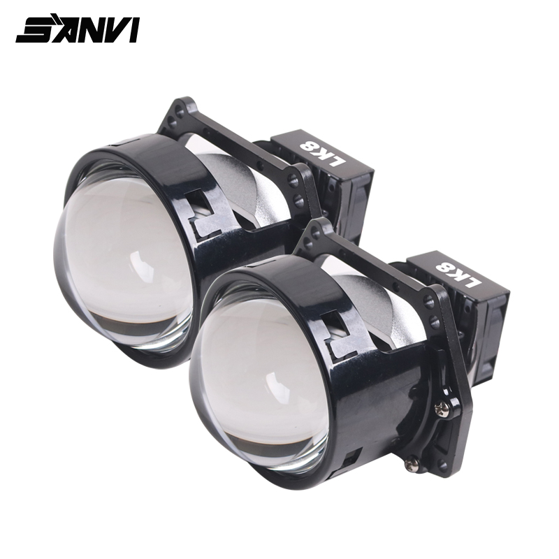Projector Lamp Replacement - SANVI автомобильный LK8 Bi светодиодный проектор