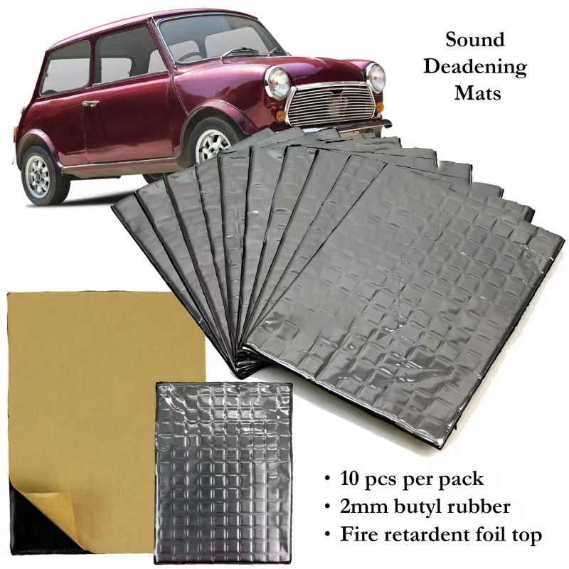 10 шт. автомобильных звукоизол – обзор и цена Acoustic Foam Panel