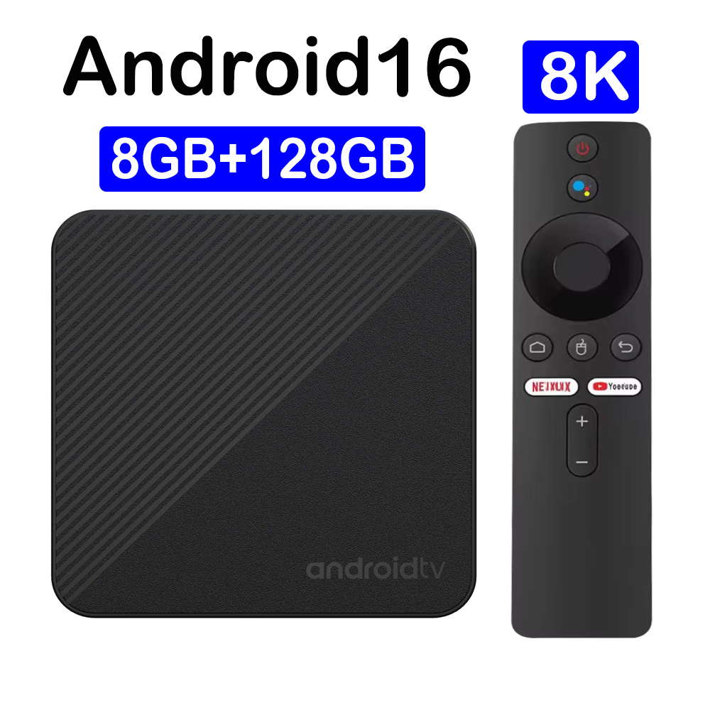 ТВ-приставка Dual UI T8 8K And – обзор и цена Home Cinema Google