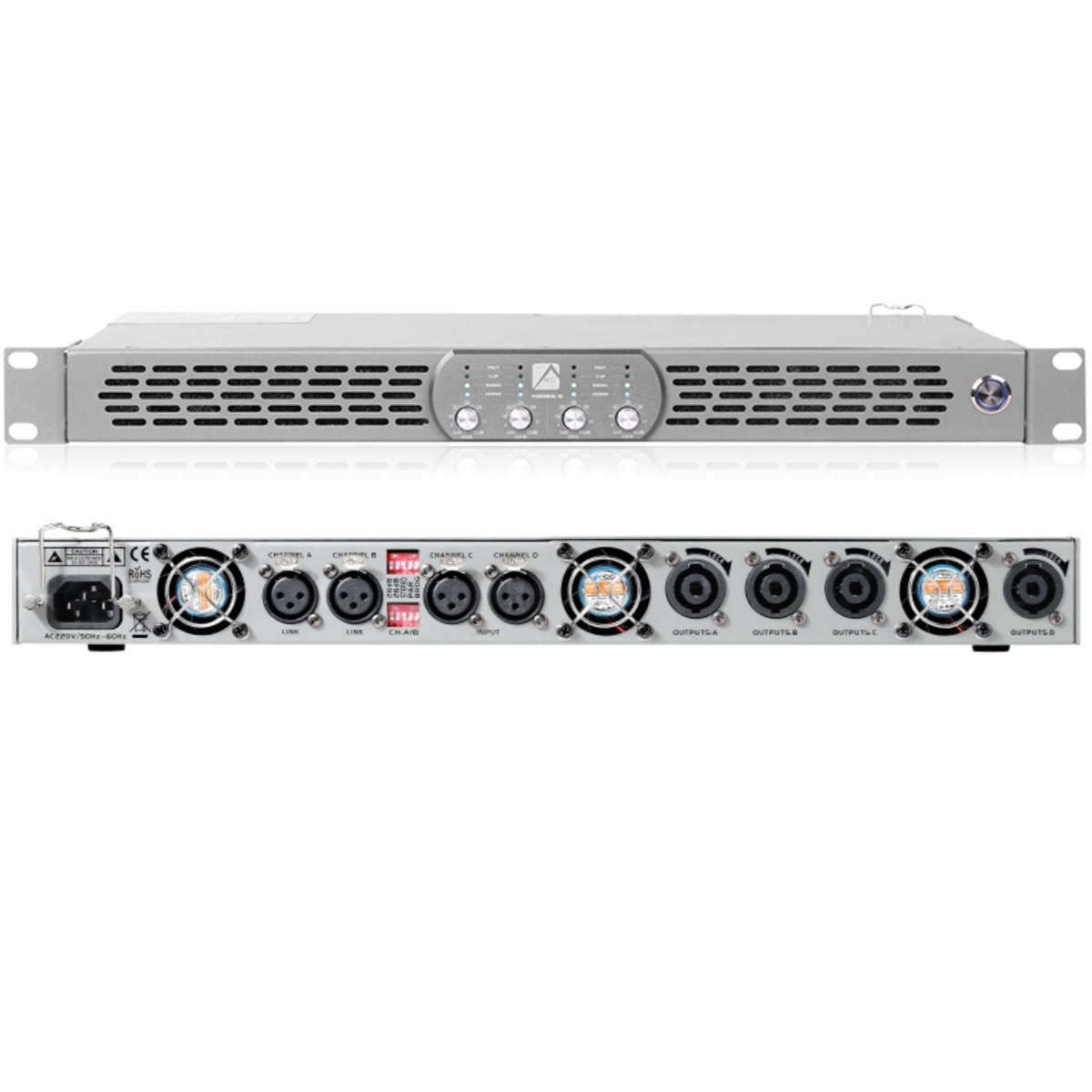 Цифровой усилитель мощности 1U – обзор и цена Home Cinema Solution