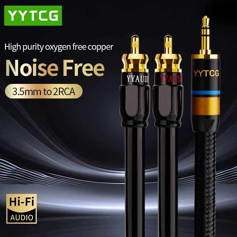 YYTCG RCA-кабель Hi-Fi стерео  – обзор и цена Home Cinema Solution
