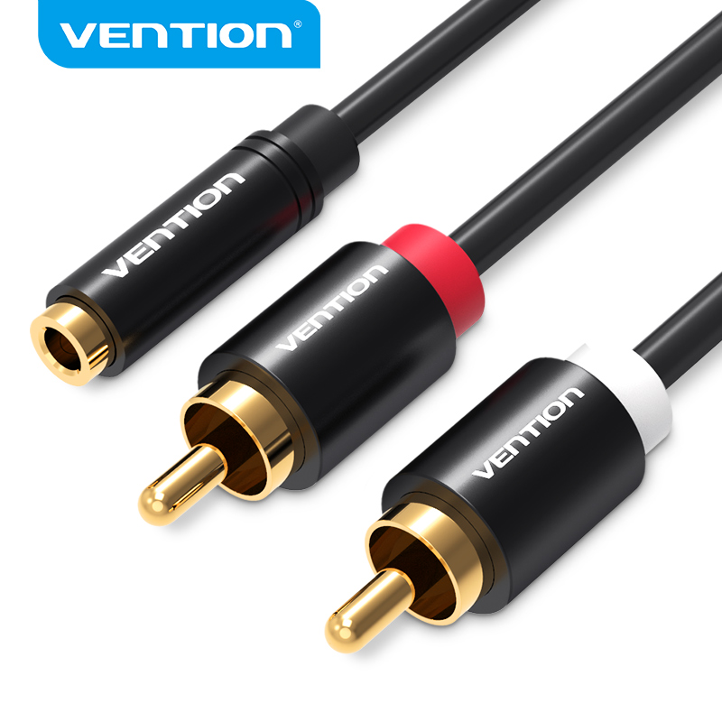Аудиоадаптер-кабель Vention Ja – обзор и цена Home Cinema Solution