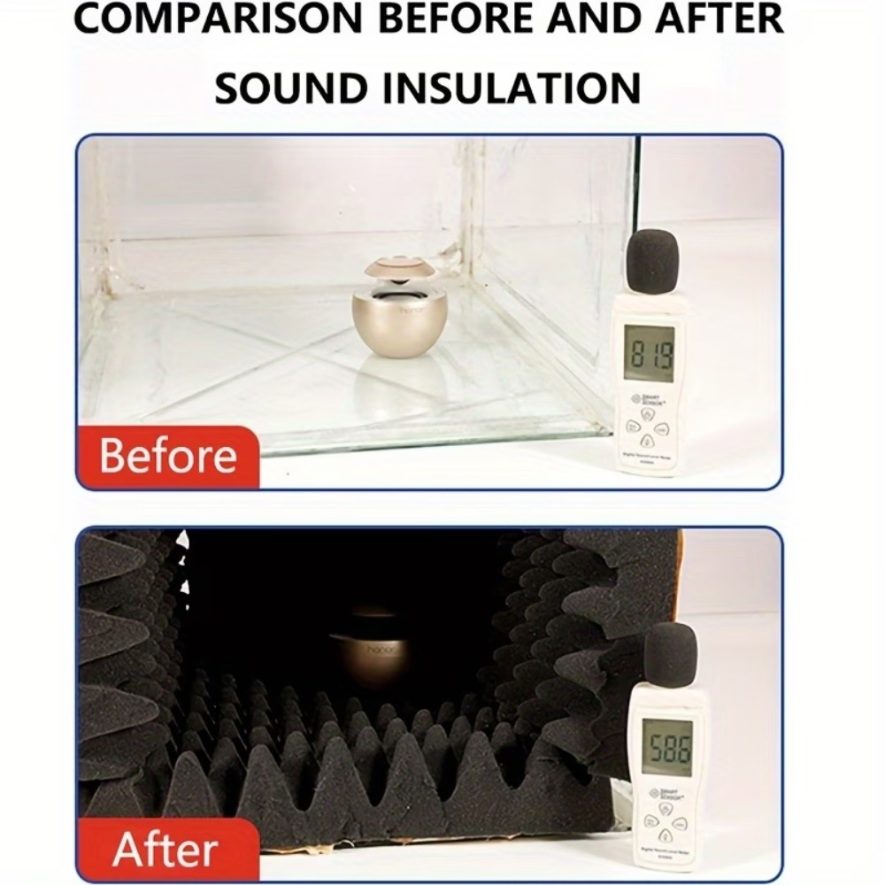 Рулон самоклеящейся звукоизоля – обзор и цена Acoustic Foam Panel