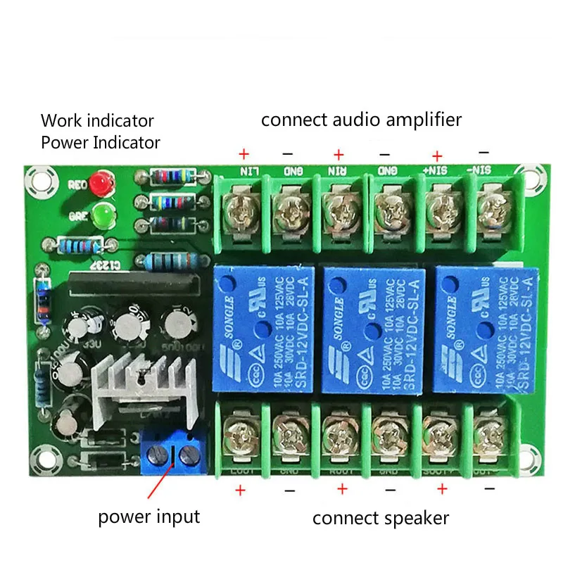 SOTAMIA 600W 2.1 Плата защиты  – обзор и цена Home Cinema Solution