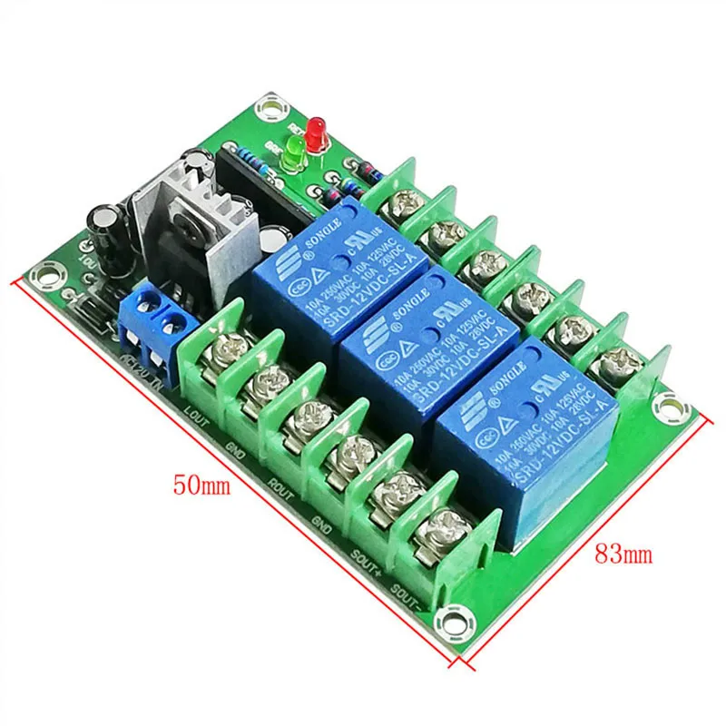 SOTAMIA 600W 2.1 Плата защиты  – обзор и цена Home Cinema Solution