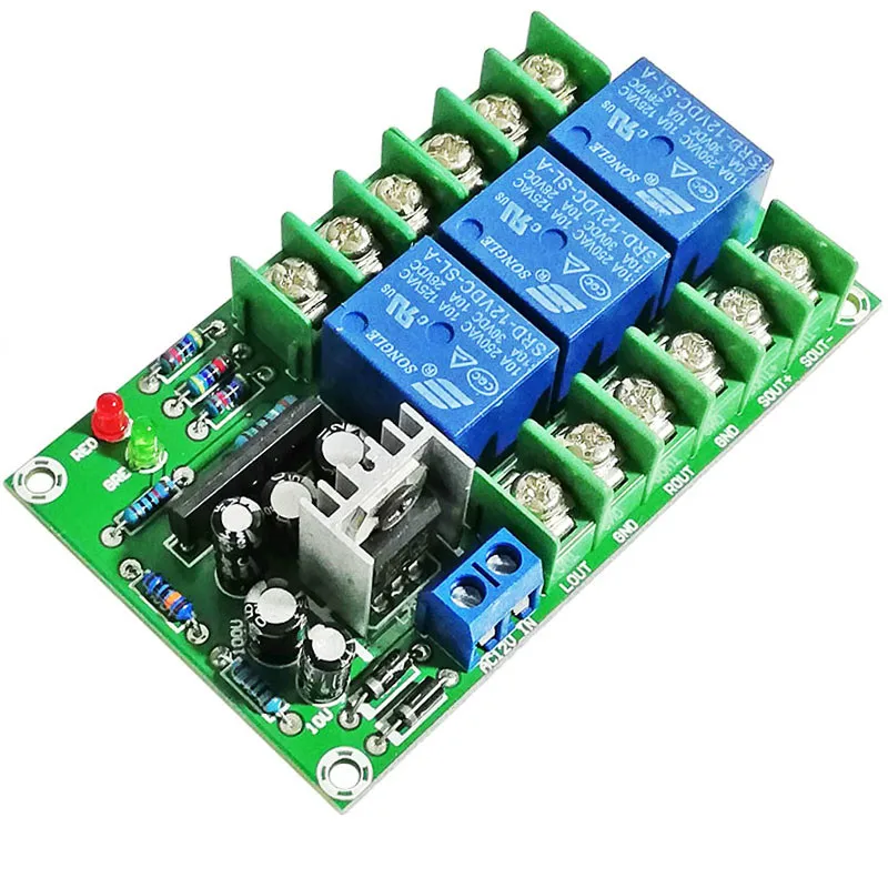 SOTAMIA 600W 2.1 Плата защиты  – обзор и цена Home Cinema Solution