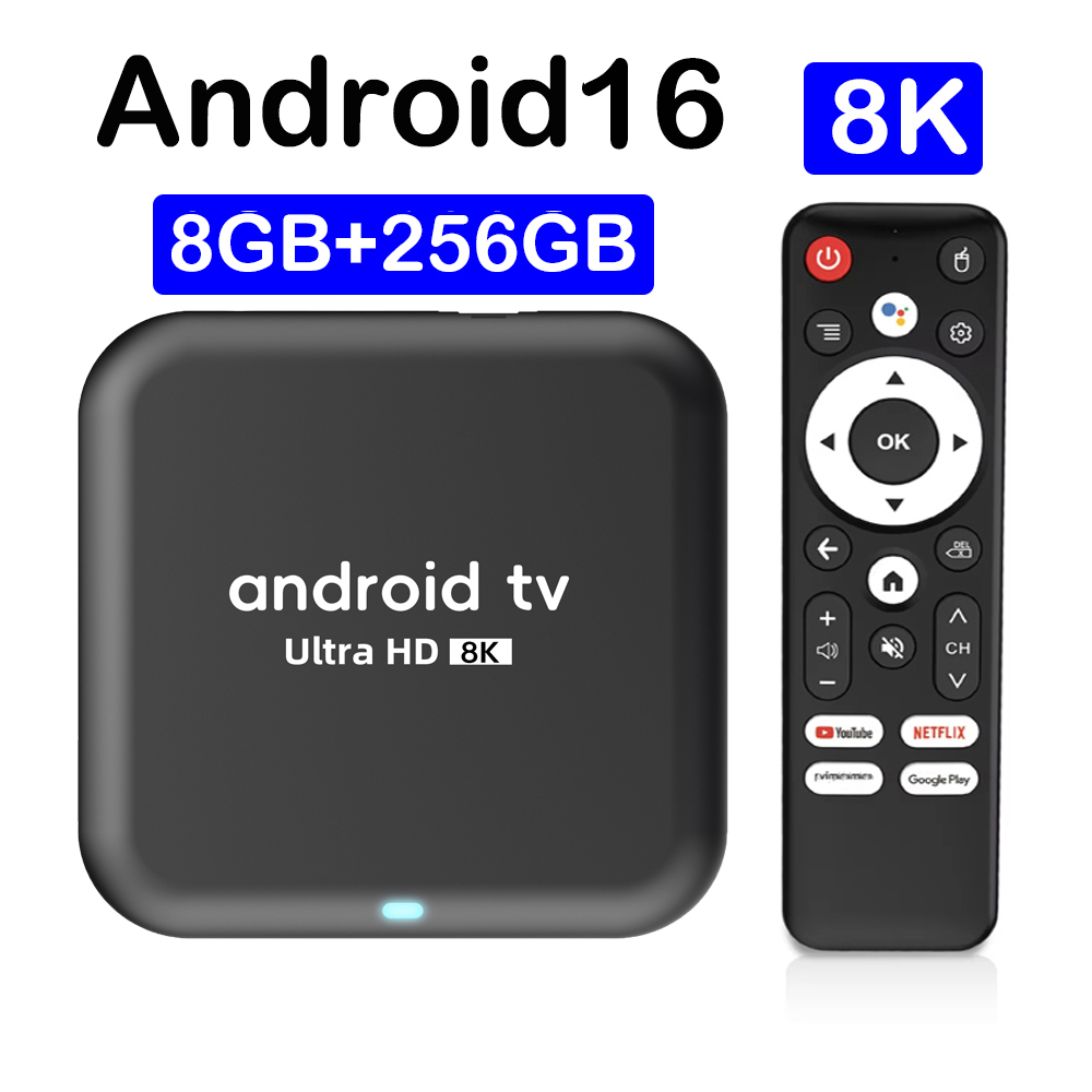 Q18 8K RK3518 Smart TV Box And – обзор и цена Home Cinema Google