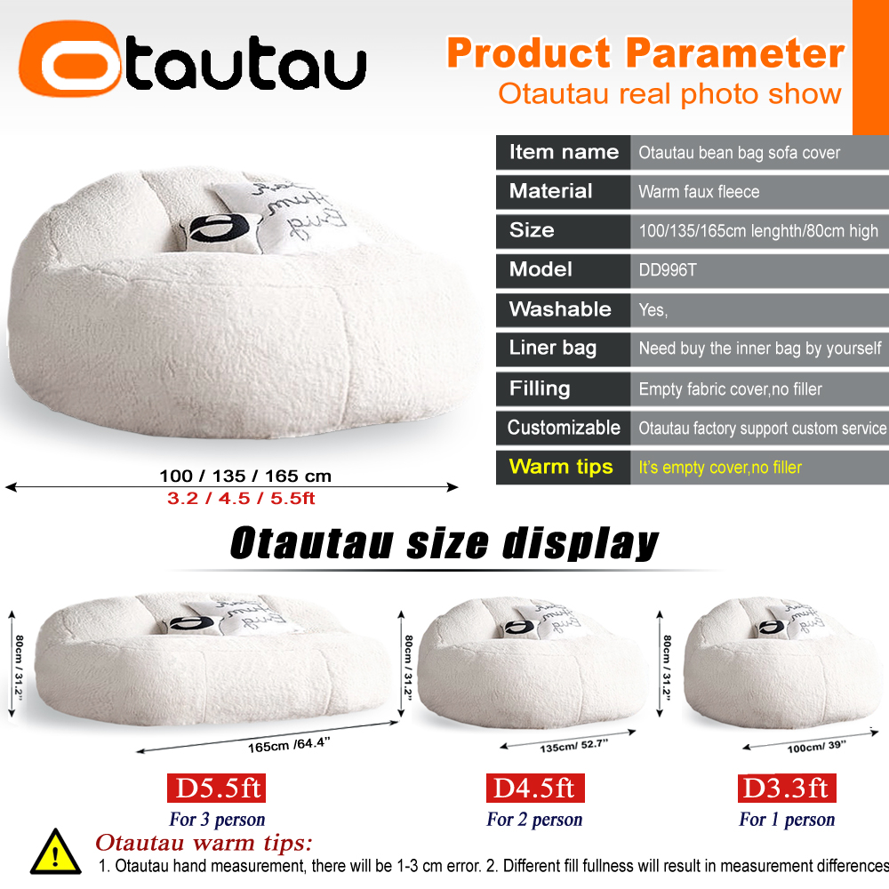 Мягкое флисовое Кресло-мешок O – обзор и цена Recliner Sofa Cover