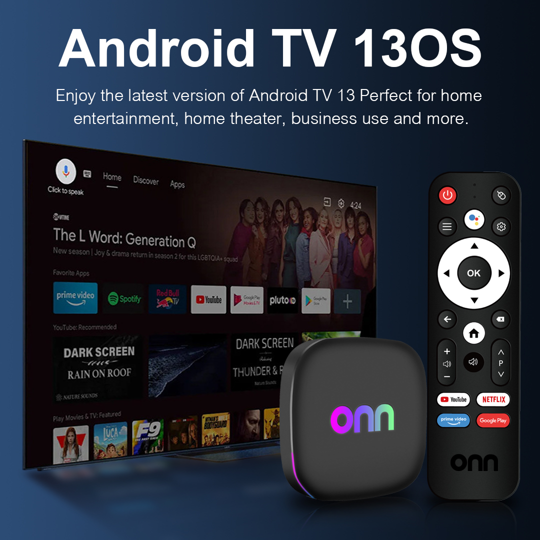 ONN Mini RGB Light Smart TV Bo – обзор и цена Home Cinema Google
