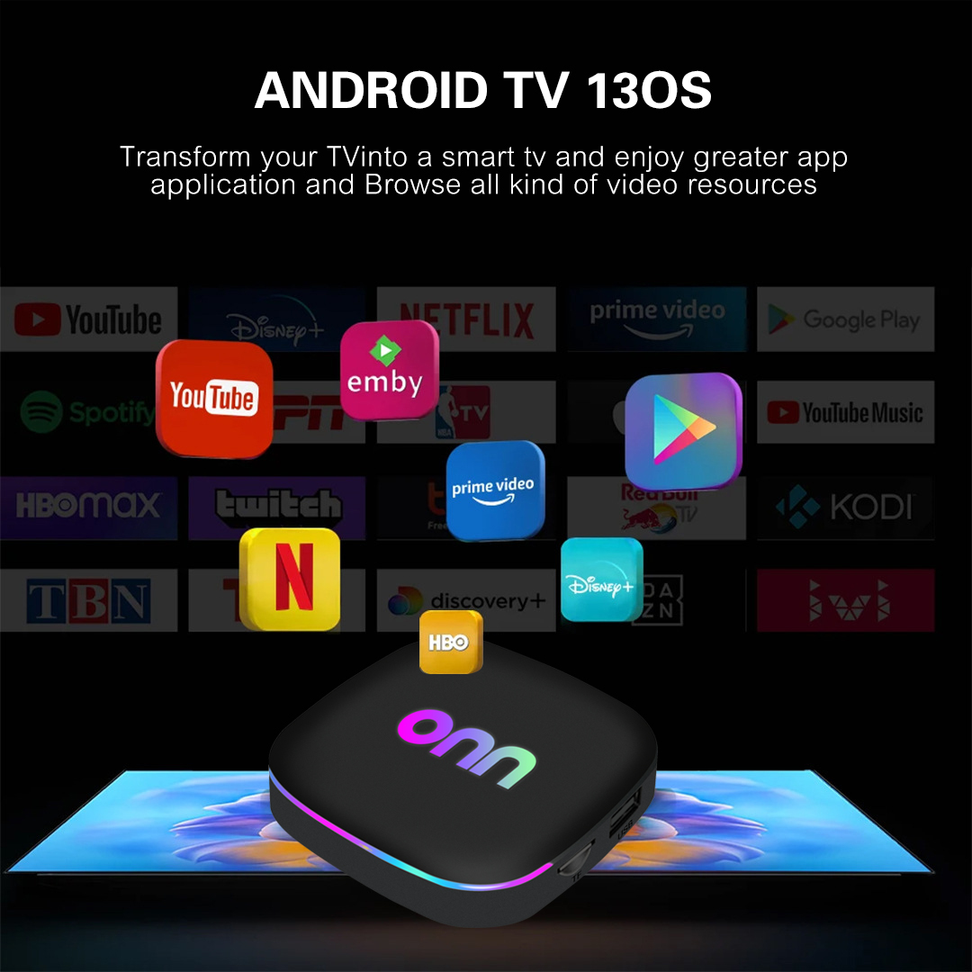 ONN Mini RGB Light Smart TV Bo – обзор и цена Home Cinema Google