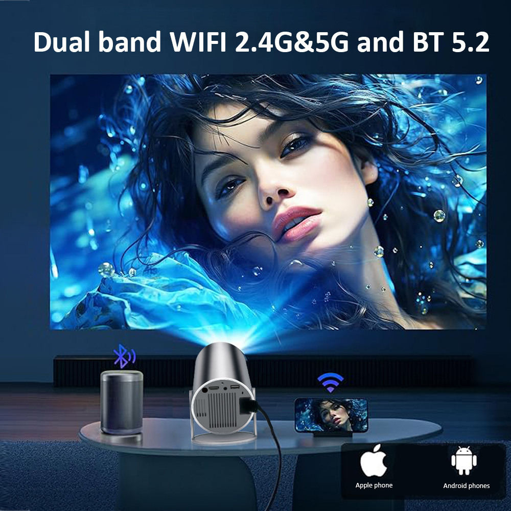 Портативный HD-проектор DITONG – обзор и цена Home Cinema Movies