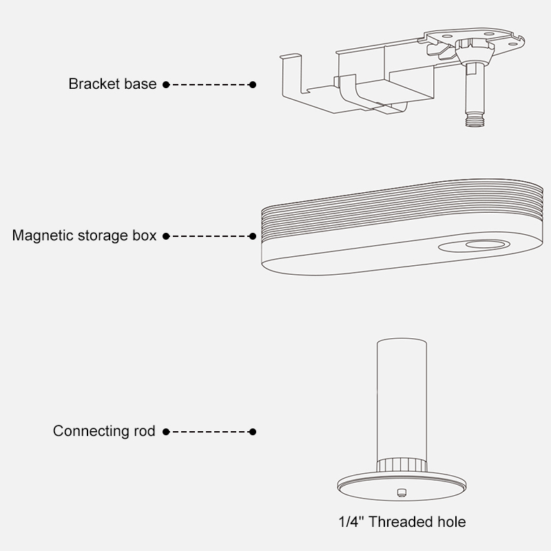 Крепление для проектора XGIMI  – обзор и цена Projector Mount Ceiling