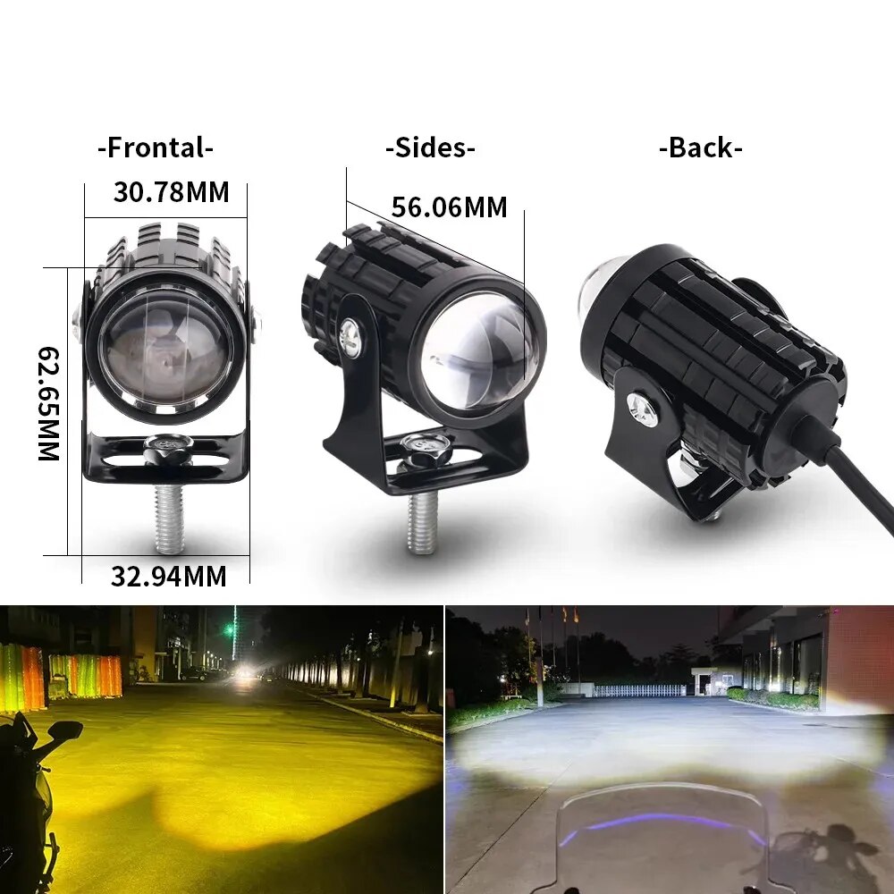 Универсальная светодиодная фар – обзор и цена Projector Lamp Replacement