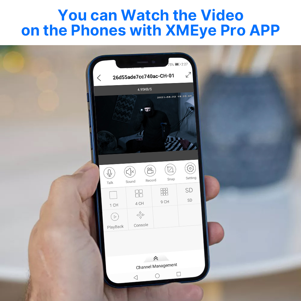 Hiseeu 5MP аудио IP-камера вид – обзор и цена Home Cinema Sony
