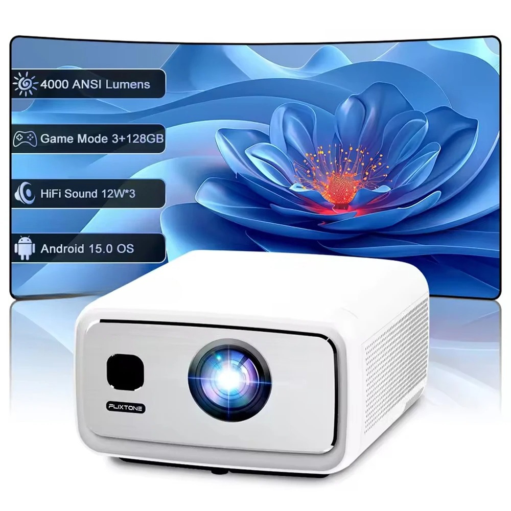 Проектор FlixTone D10S 4000 AN – обзор и цена Home Cinema Movies