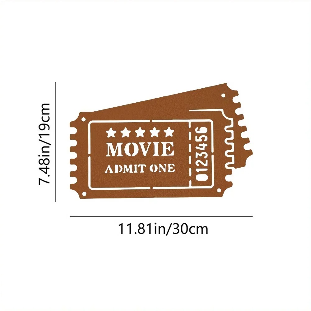 Металлическая настенная скульп – обзор и цена Home Cinema Movies