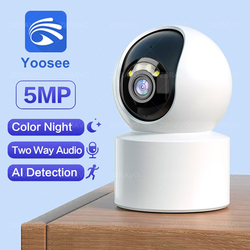 Yoosee 5MP Wi-Fi Security PTZ  – обзор и цена Home Cinema Sony