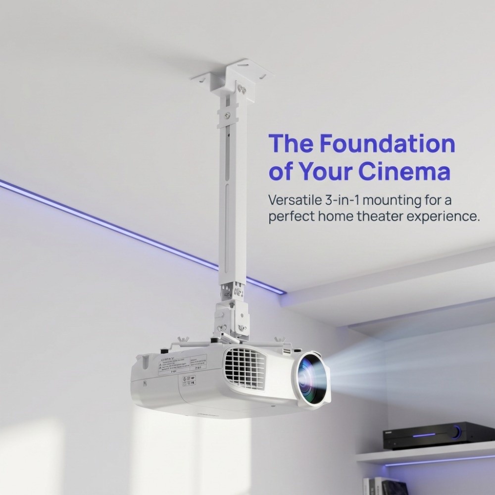 Выдвижное крепление для проект – обзор и цена Projector Mount Ceiling