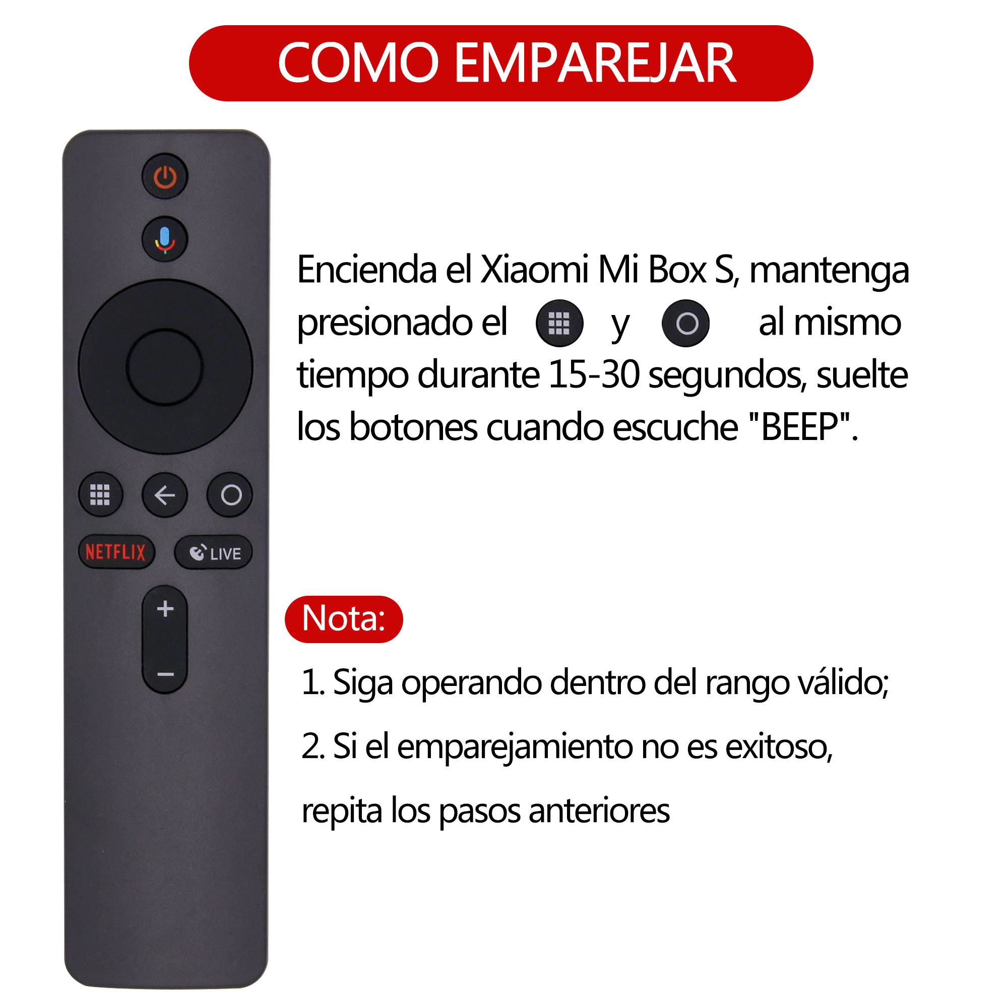 XMRM-006 Новый голосовой пульт – обзор и цена Home Cinema Google