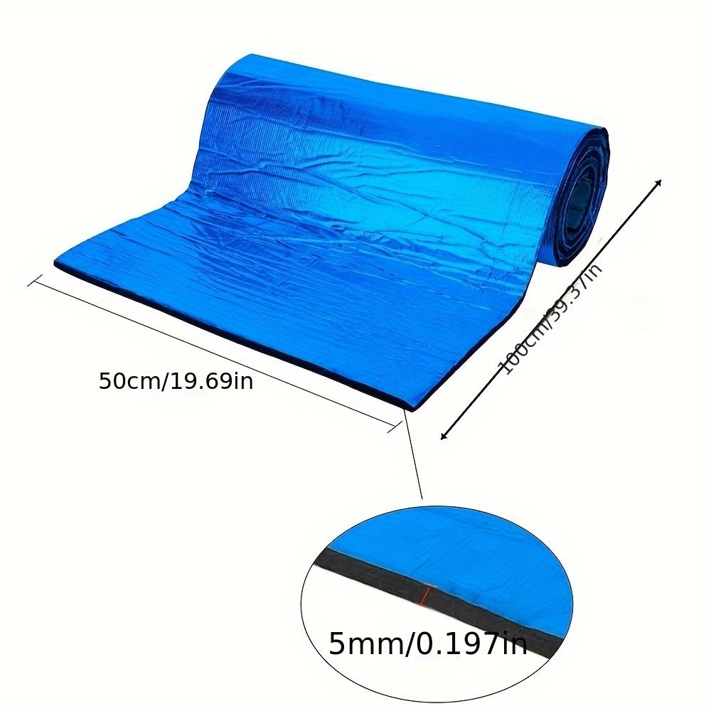 Автомобильная тепло- и звукоиз – обзор и цена Acoustic Foam Panel