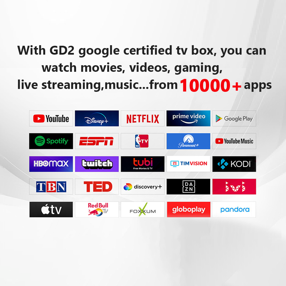 Dcolor GD2 4K Smart Android 12 – обзор и цена Home Cinema Google