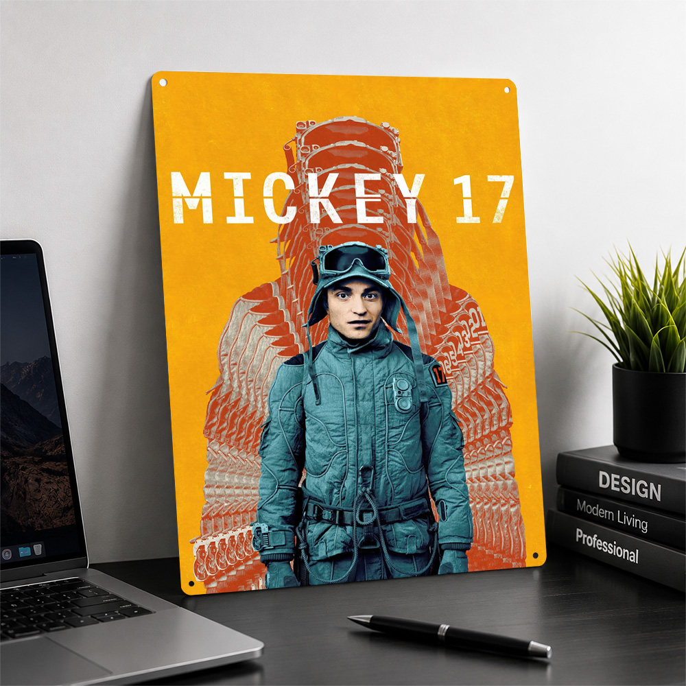Металлический постер «Микки 17 – обзор и цена Home Cinema Movies