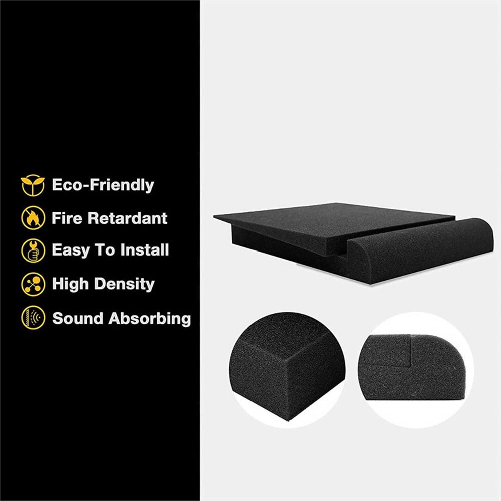 1 компл. Студийный монитор дин – обзор и цена Acoustic Foam Panel