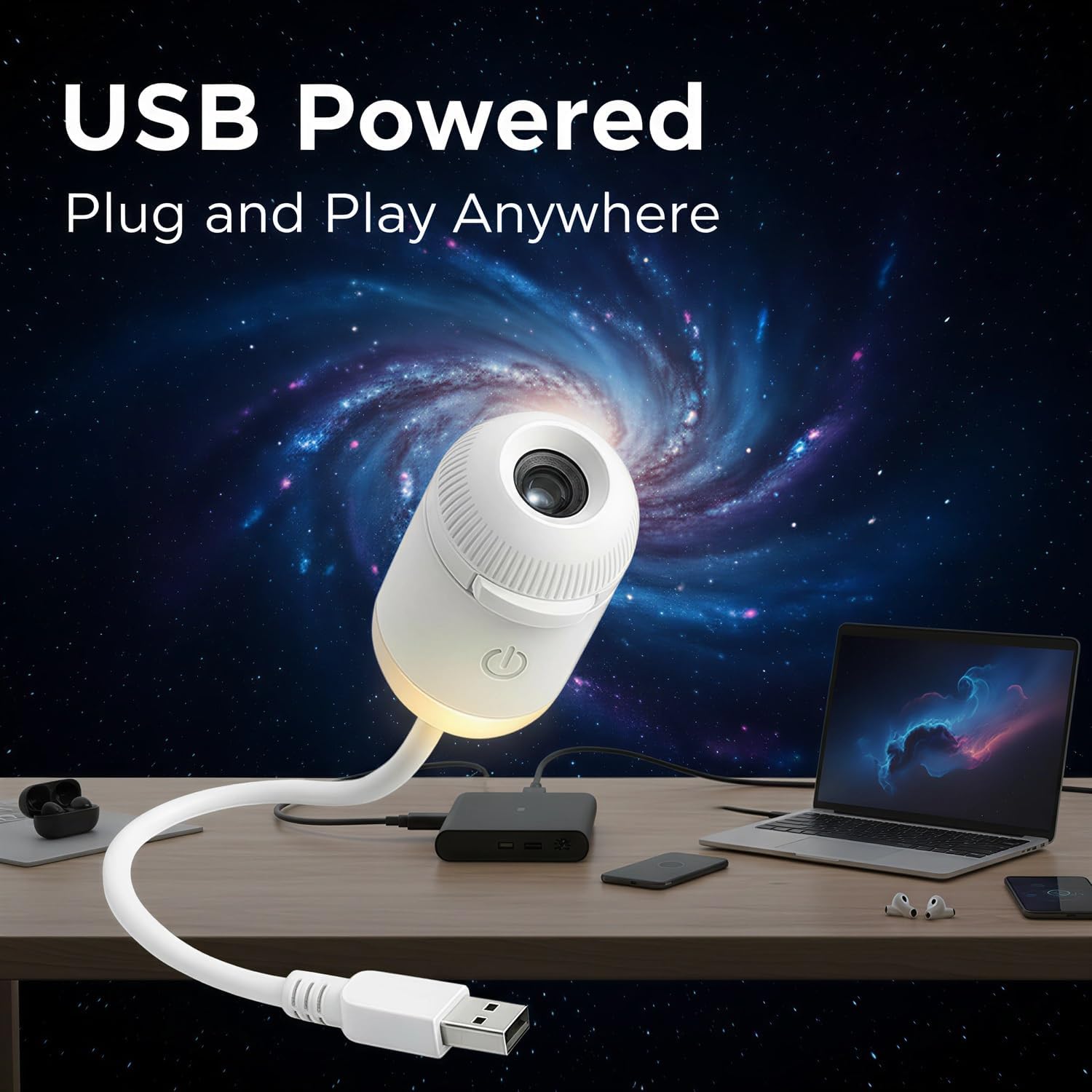 Проектор-ночник Galaxy, USB LE – обзор и цена Projector Mount Ceiling