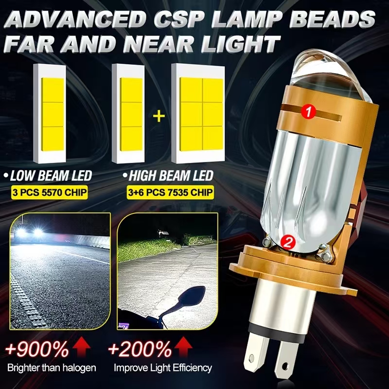 CAMOTO Двухсветодиодный линзов – обзор и цена Projector Lamp Replacement