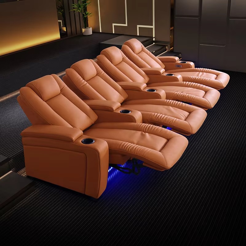 Роскошные кожаные кинотеатраль – обзор и цена Home Cinema Solution