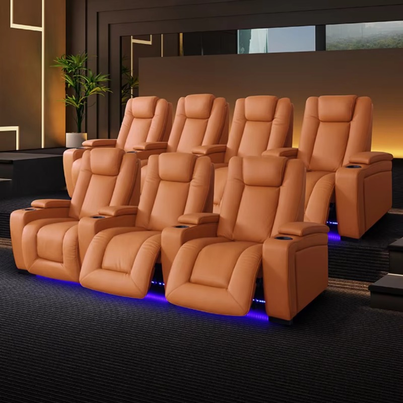 Роскошные кожаные кинотеатраль – обзор и цена Home Cinema Solution
