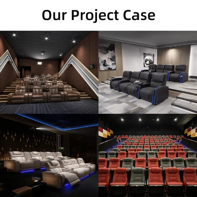 Роскошные кожаные кинотеатраль – обзор и цена Home Cinema Solution